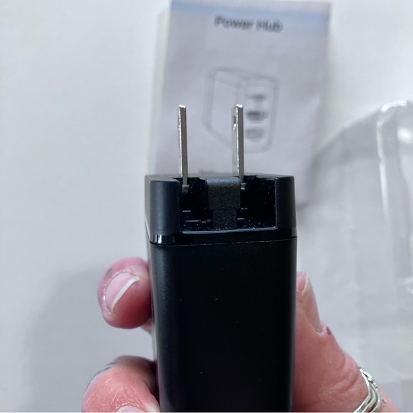 NWT GAN 65 Black Power Hub/Docking Station For Nintendo Switch&Laptops - Picture 7 of 7